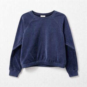 Blue Velvet Sweatshirt and pants